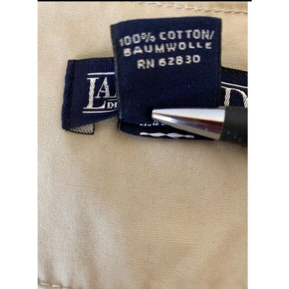 Lands End vest hiking, fishing men's size  medium 38-40 - Picture 5 of 14